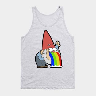 Gnome Puke Tank Top